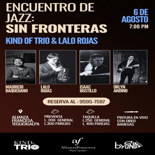 Encuentro de Jazz: Sin Fronteras 