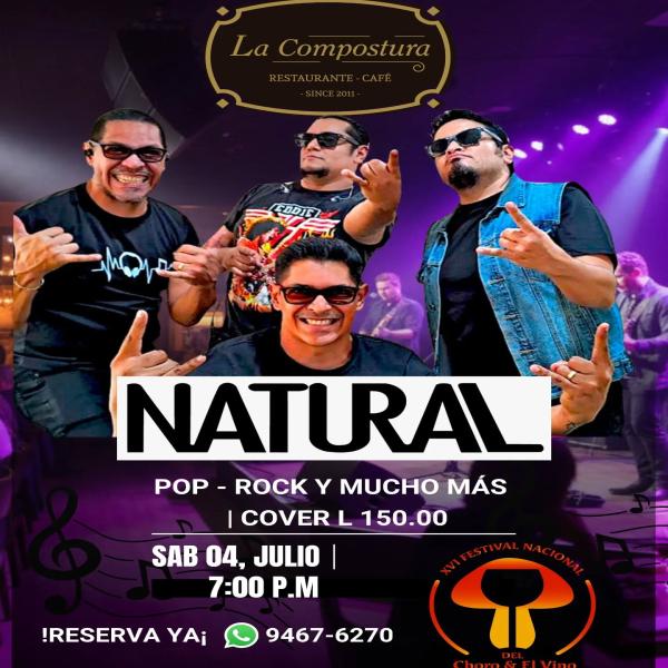 Grupo Natural en vivo 