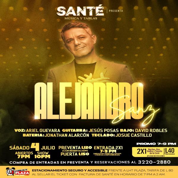 Tributo a Alejandro Sanz