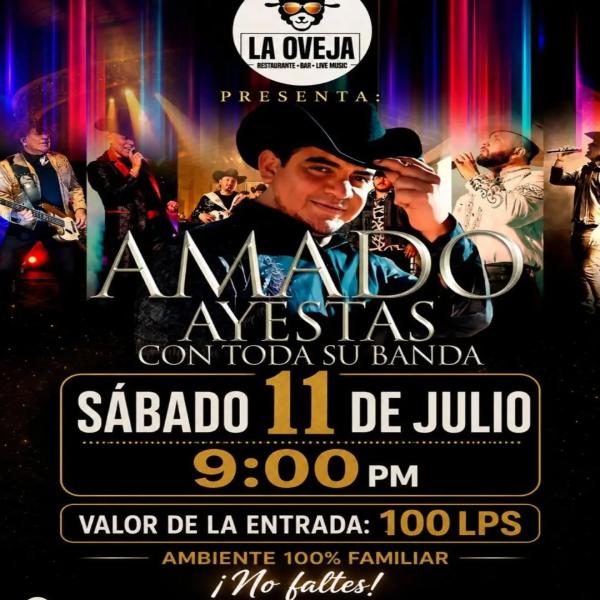 Lo mejor de la música norteña con Amado Ayestas 