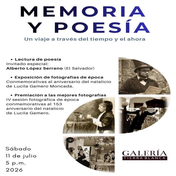 Memoria y Poesía: Un viaje a través del tiempo y el ahora 