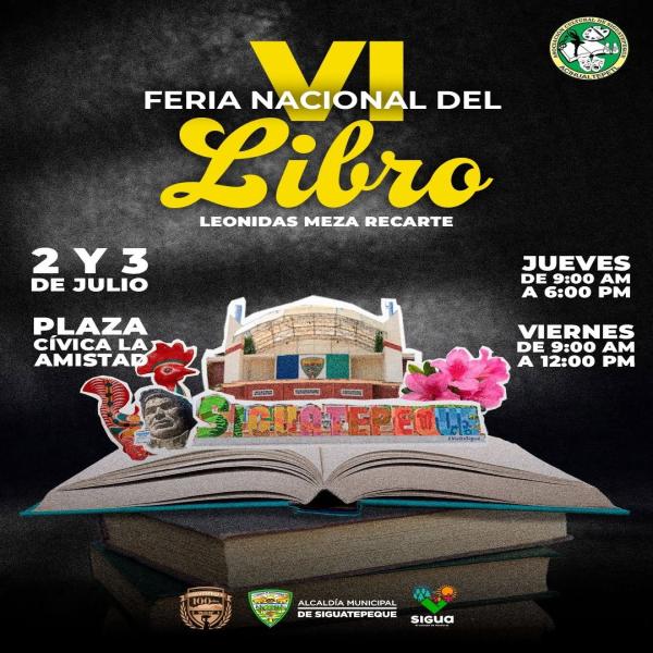 VI Feria Nacional del Libro “Leónidas Meza Recarte” 