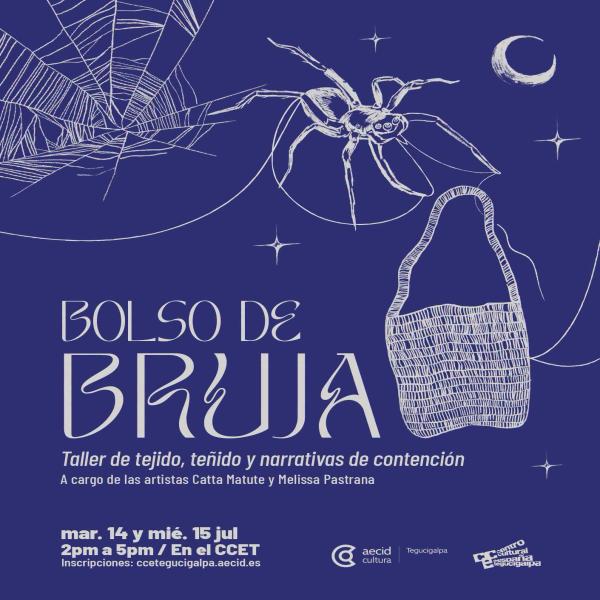 Bolso de Bruja, taller de creación textil 