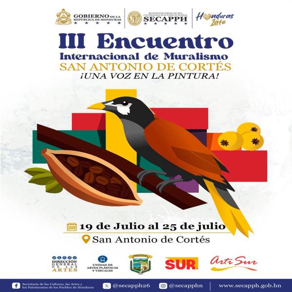 III Encuentro Internacional de Muralismo “Una Voz en la Pintura”
