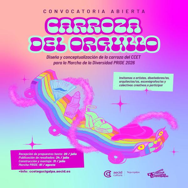  ¡Convocatoria abierta! Diseño y conceptualización de la Carroza del Orgullo 