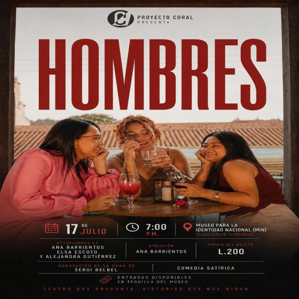 HOMBRES llega al escenario