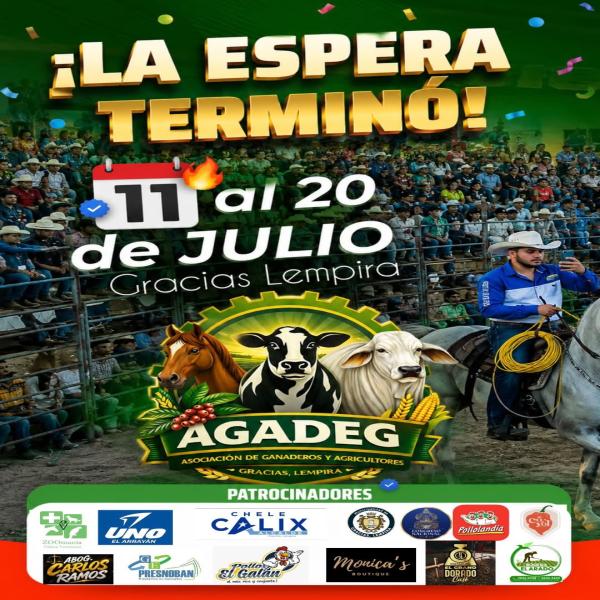 AGADEG: Feria Ganadera 2026 
