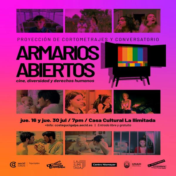 Armarios Abiertos: cine, diversidad y derechos humanos