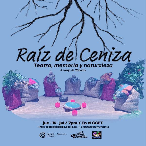 Colectivo Walabis presenta “Raíz de Ceniza”