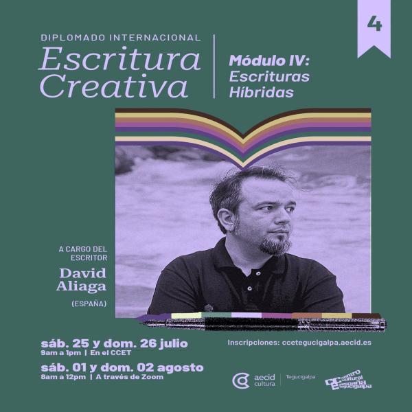 Diplomado en Escritura Creativa | Módulo 4: Escrituras híbridas