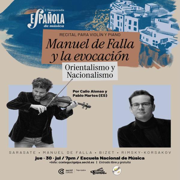 I Temporada Española de Música | Manuel de Falla y la Evocación