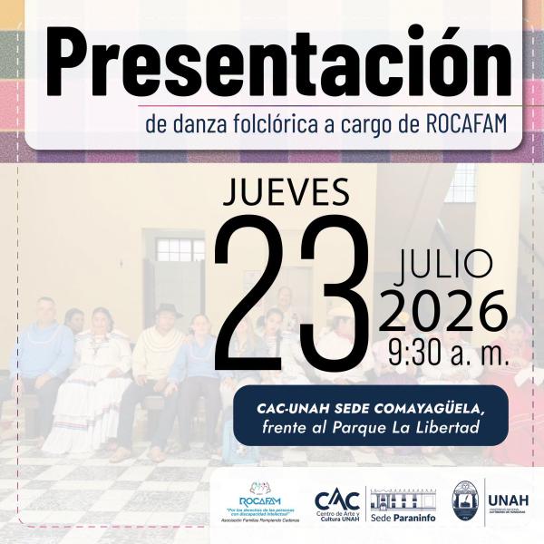 Presentación de La danza folclórica