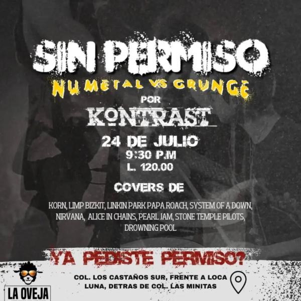 Sin permiso: Un Metal vs Grunge 
