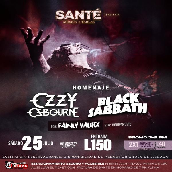 Tributo a Ozzy Osbourne 