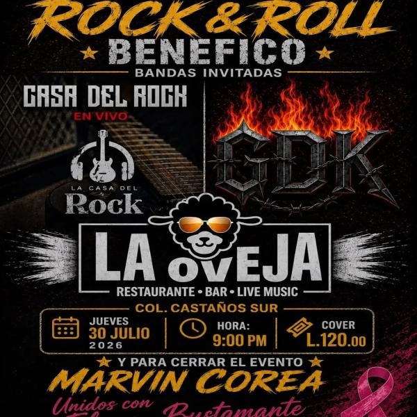 Rock & Roll – Benéfico 