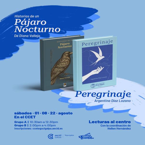 Lecturas al Centro: Historias de un Pájaro nocturno de Diana Vallejo