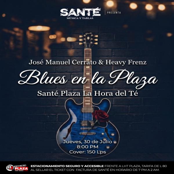 Blues en la Plaza 