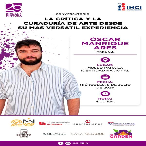 Conversatorio: La critica y la curaduría de arte desde su más versátil experiencia 