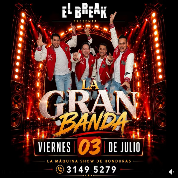 La Gran Banda en Vivo 