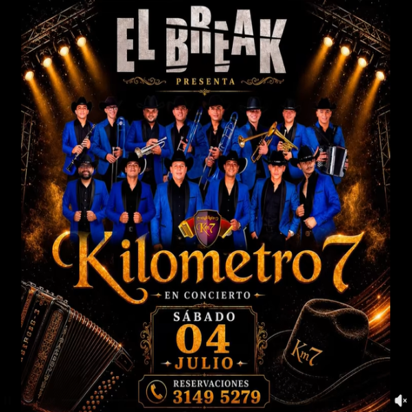 Kilómetro 7 en vivo 