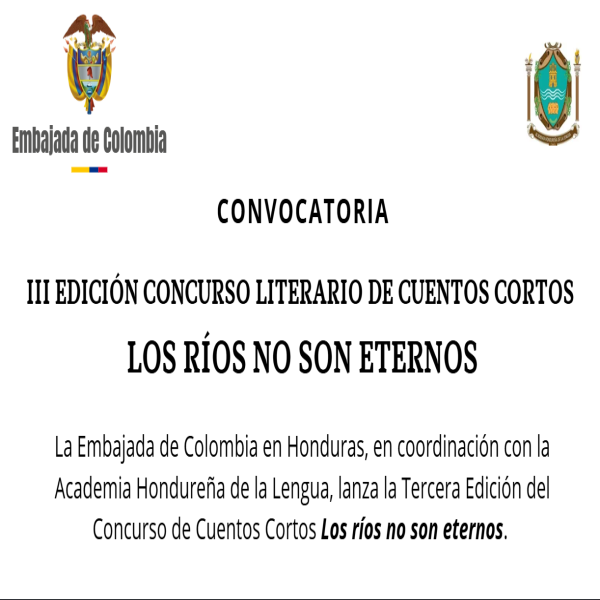 Convocatoria: IIO Edición Concurso Literario de Cuentos Cortos "Los Ríos No Son Eternos"