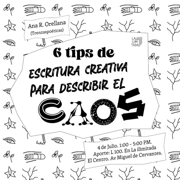 6 tips de escritura creativa para describir el caos