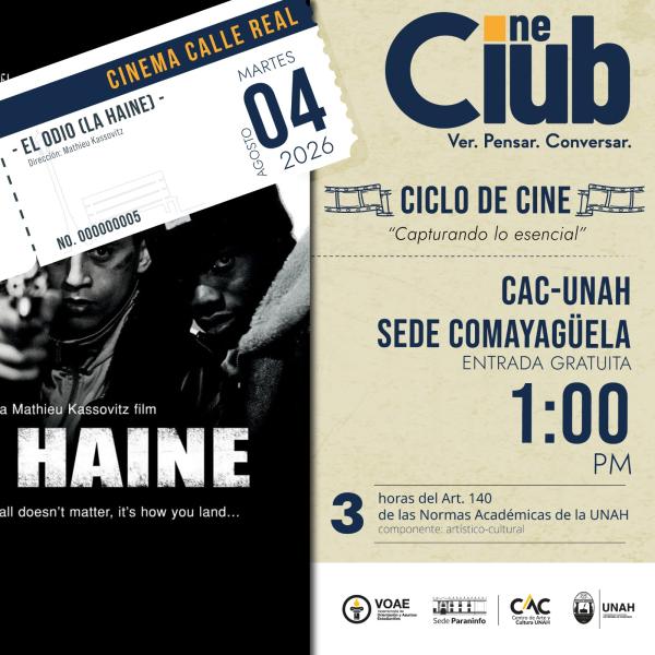 Cine Club: «Capturando lo esencial»