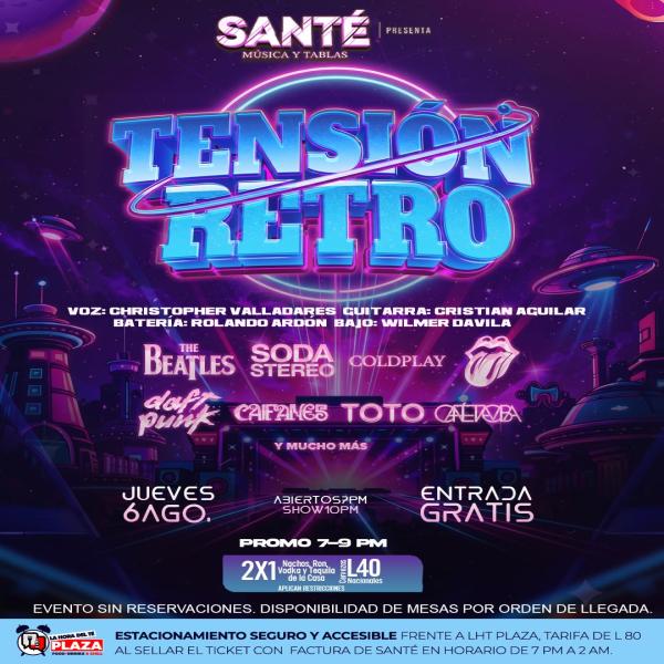 Tensión Retro 