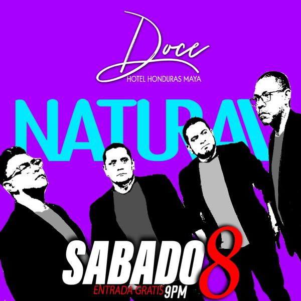 Grupo Natural en vivo 