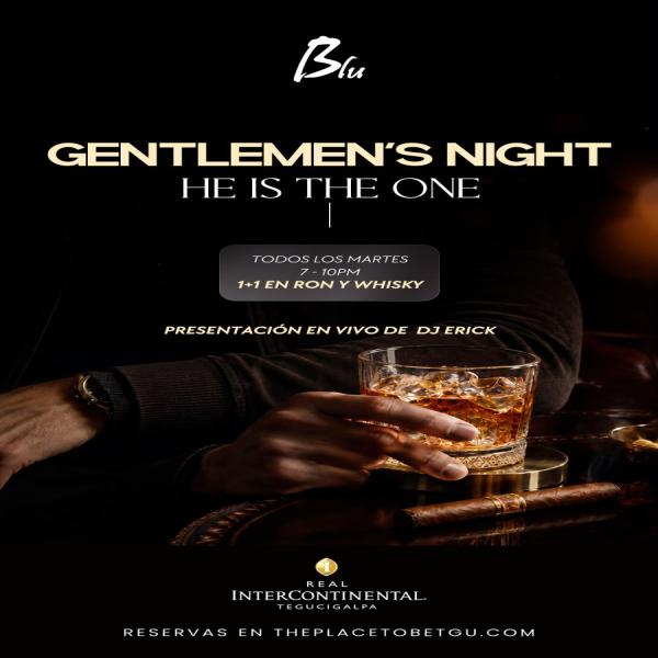 Gentlemen’s Night