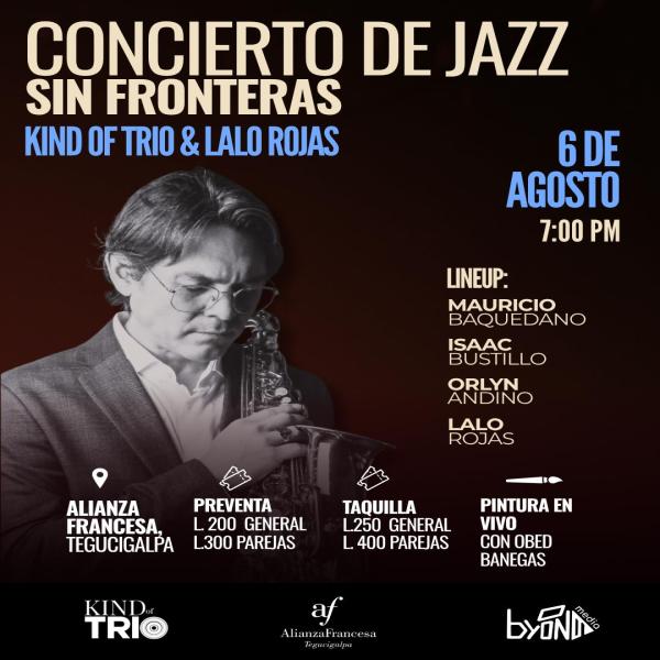 Concierto de Jazz sin Fronteras 