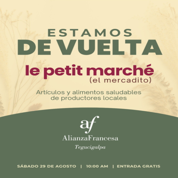 Le petit marché – El Mercadito 