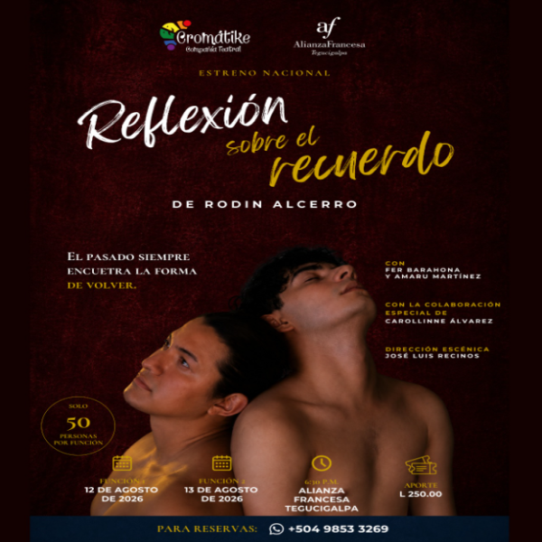 Estreno Nacional: Reflexión sobre el recuerdo de Robin Alcerro 
