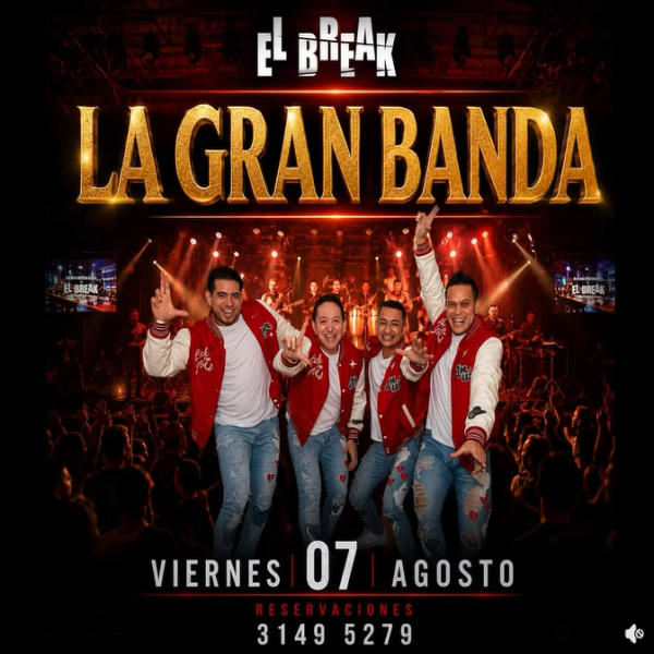 La Gran Banda en vivo 