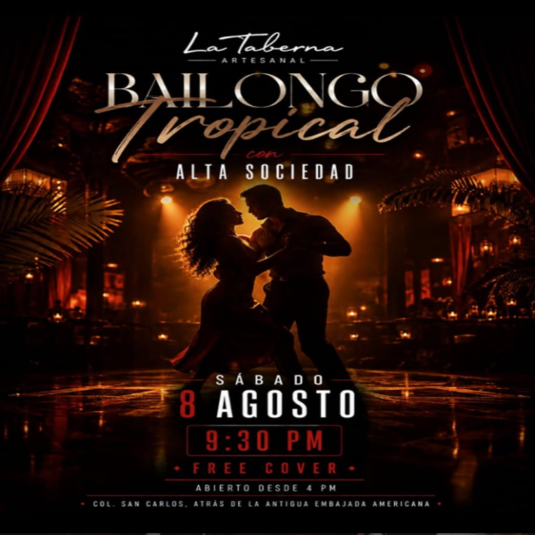Bailongo Tropical con Alta Sociedad 