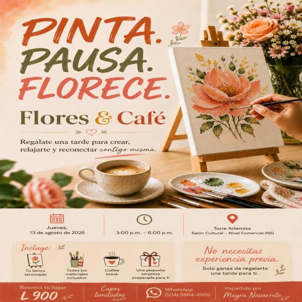 Pinta – Pausa – Florece 