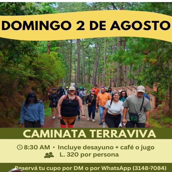 Caminata Terraviva 