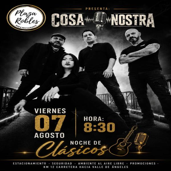 Cosa Nostra en vivo 